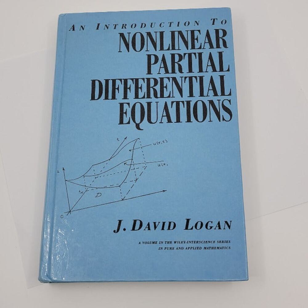 An Introduction to Nonlinear Partial Differential Equations 1st Edition